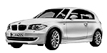 BMW E81 U3071 Fault Code