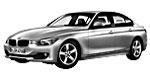 BMW F30 U3071 Fault Code